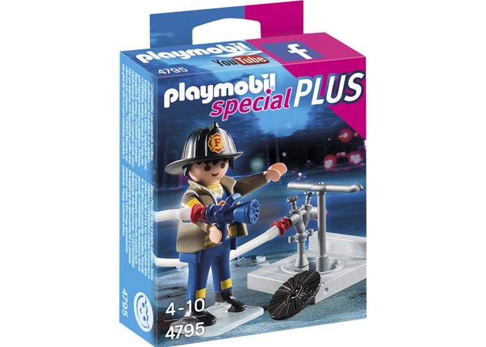 Artículo de Playmobil, Special Plus Bombero