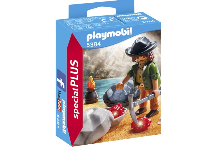 Artículo de Playmobil, Special Plus Buscador de Tesoros