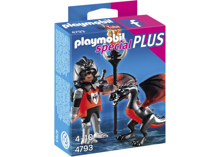 Artículo de Playmobil, Special Plus Caballero con Dragón