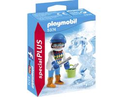 Artículo de Playmobil, Special Plus Escultora de hielo