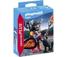 Artículo de Playmobil, Special Plus Guerrero Bárbaro con lobo