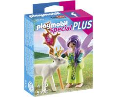 Artículo de Playmobil, Special Plus Hada con ciervo