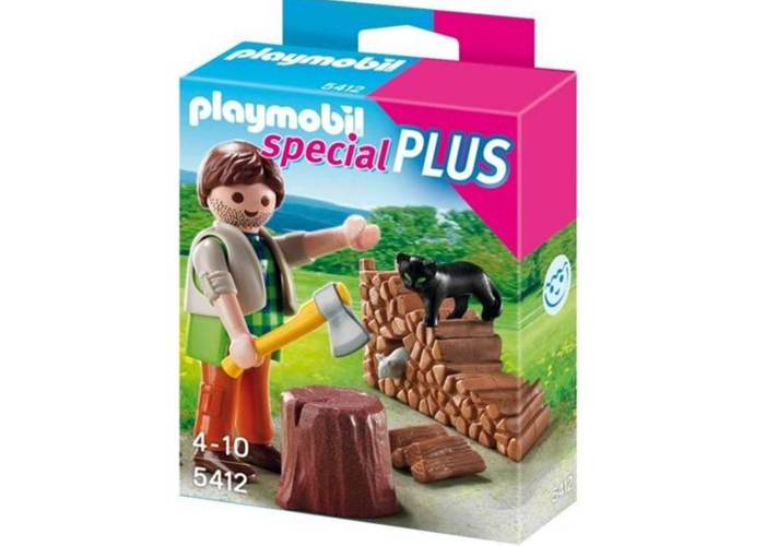 Artículo de Playmobil, Special Plus Leñador