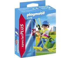 Artículo de Playmobil, Special Plus Limpeador de Ventanas