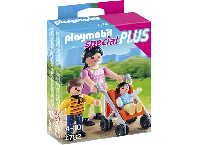 Artículo de Playmobil, Special Plus Madre con carrito