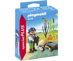 Artículo de Playmobil, Special Plus Niño con nutrias