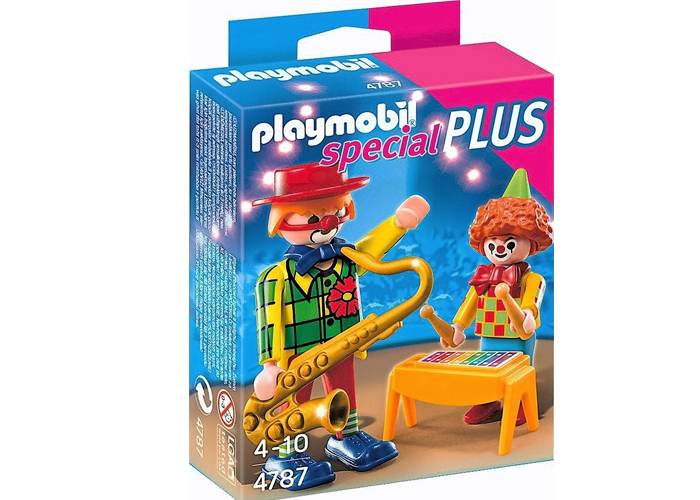 Artículo de Playmobil, Special Plus Payasos con instrumentos