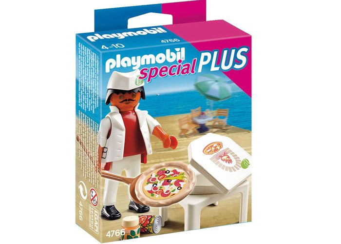 Artículo de Playmobil, Special Plus Pizzero