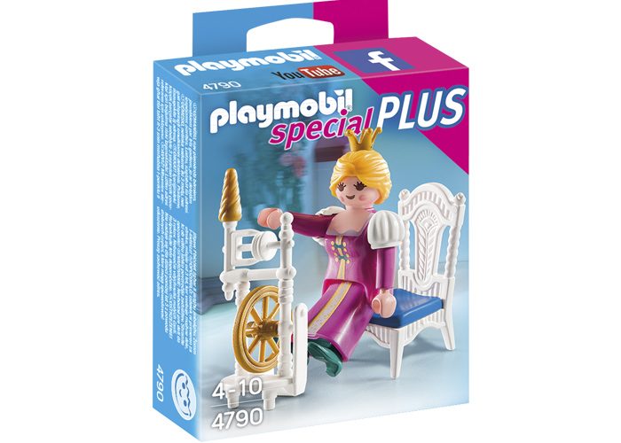 Artículo de Playmobil, Special Plus Princesa con rueca