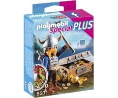 Artículo de Playmobil, Special Plus Vikingo con tesoro