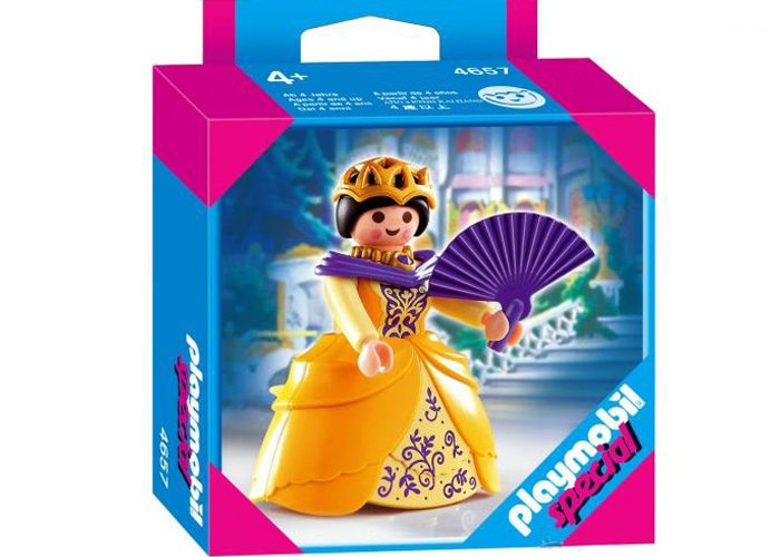 Artículo de Playmobil, Special Reina con abanico