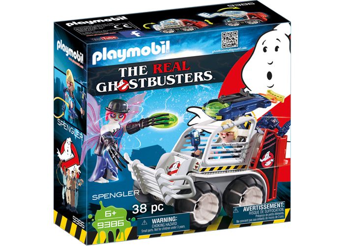 Artículo de Playmobil, Spengler con coche