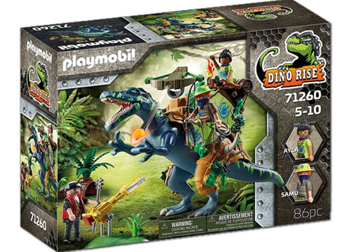 Artículo de Playmobil, Spinosaurus Dino Rise