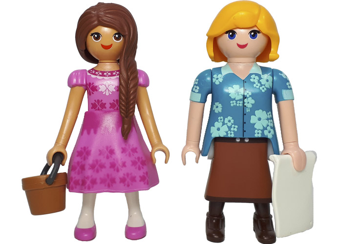 Artículo de Playmobil, Spirit Fortu Y Srta Flores