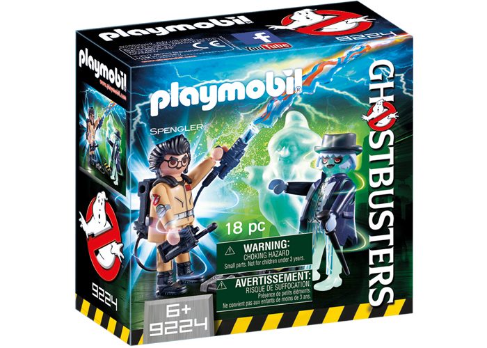 Artículo de Playmobil, Splenger y Fantasma Ghostbuster