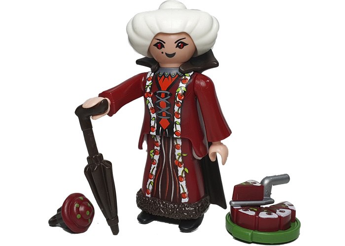 Artículo de Playmobil, Sra Pesadillas con Accesorios