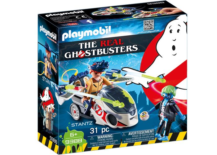 Artículo de Playmobil, Stanz con Moto Voladora