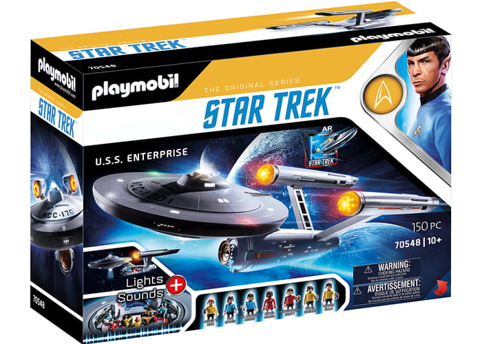 Artículo de Playmobil, Star Trek - U.S.S. Enterprise NCC-1701