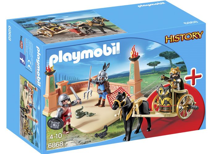 Artículo de Playmobil, StarSet Combate Gladiadores