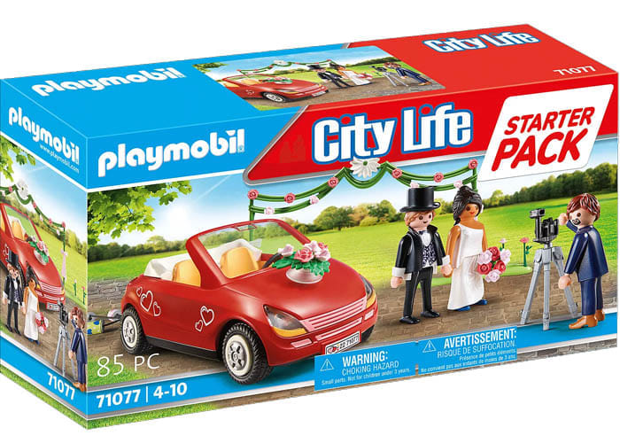Artículo de Playmobil, Starter Pack Boda