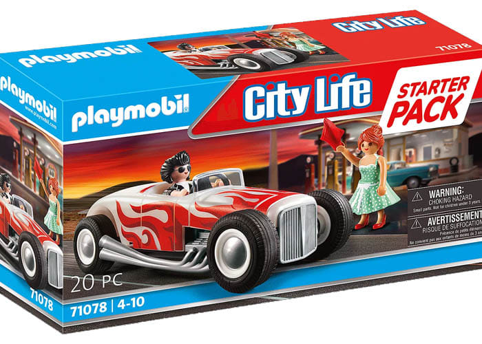 Artículo de Playmobil, Starter Pack Hot Rod