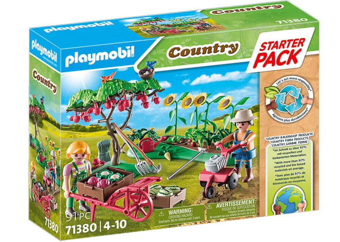 Artículo de Playmobil, Starter Pack Huerto
