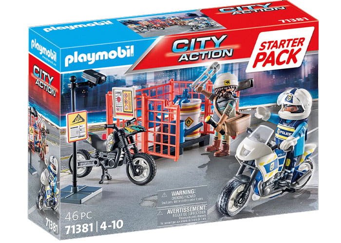 Artículo de Playmobil, Starter Pack Policía