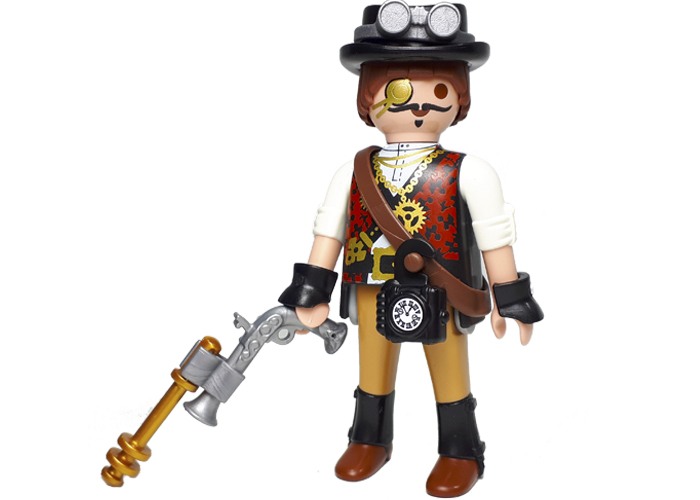 Artículo de Playmobil, Steampunk Serie 11