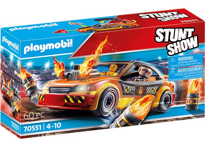 Artículo de Playmobil, Stuntshow Crashcar