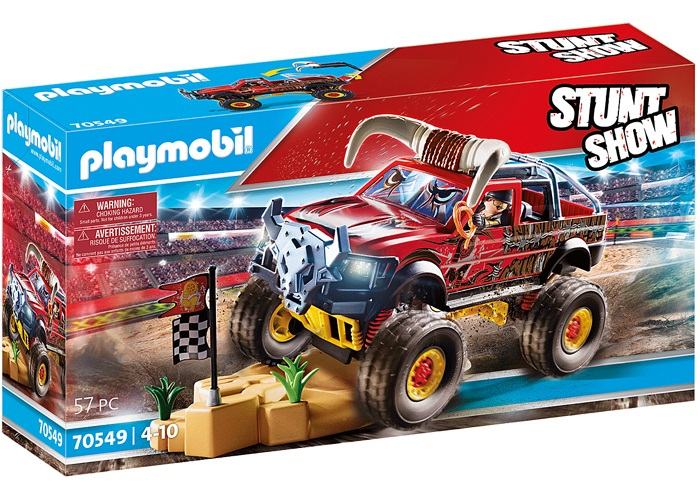 Artículo de Playmobil, Stuntshow Monster Truck Horned
