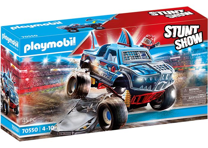 Artículo de Playmobil, Stuntshow Monster Truck Shark