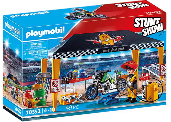 Artículo de Playmobil, Stuntshow Tienda Taller