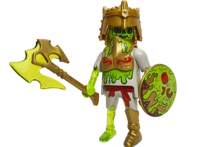 Artículo de Playmobil, Sult´Thanath Esqueleto Guerrero