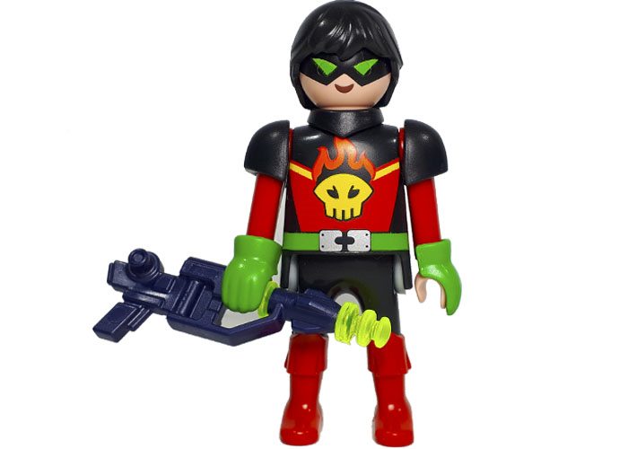 Artículo de Playmobil, Superheroe Punisher S11