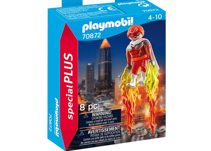 Artículo de Playmobil, Superhéroe Special Plus