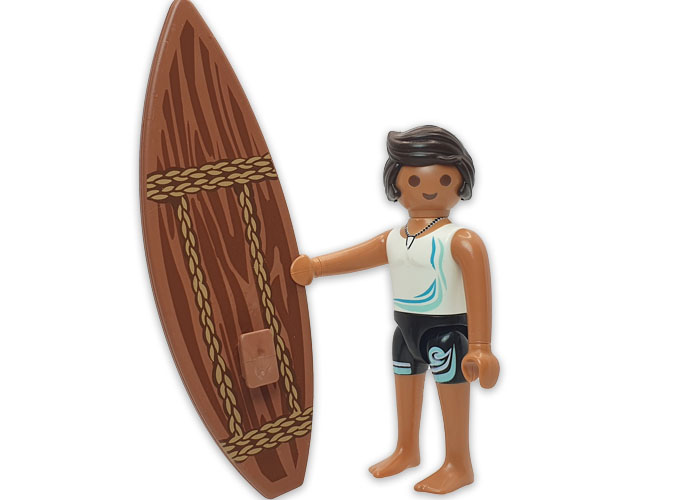 Artículo de Playmobil, Surfero con tabla v2