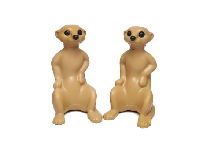 Artículo de Playmobil, Suricatos (x2)