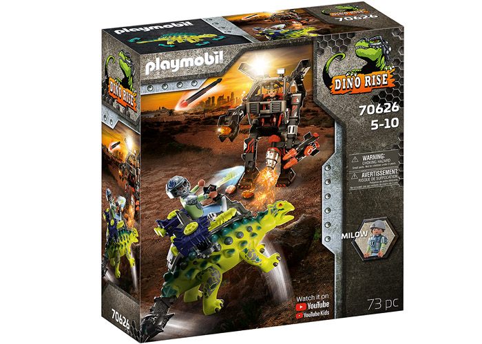 Artículo de Playmobil, T-Rex: Batalla de los Gigantes