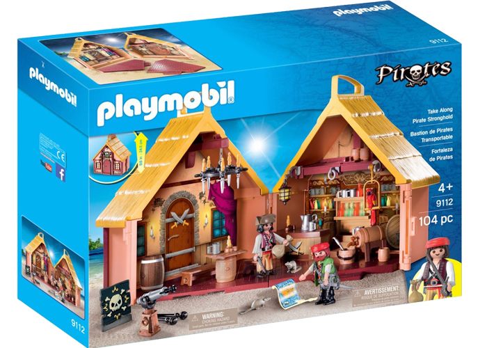 Artículo de Playmobil, Taberna Pirata Maletín