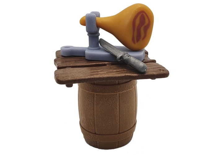 Artículo de Playmobil, Tabla Cortador de jamón
