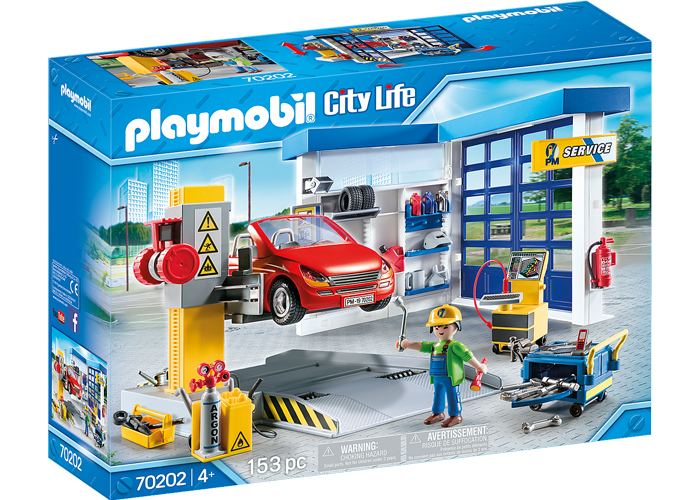 Artículo de Playmobil, Taller del Automóvil