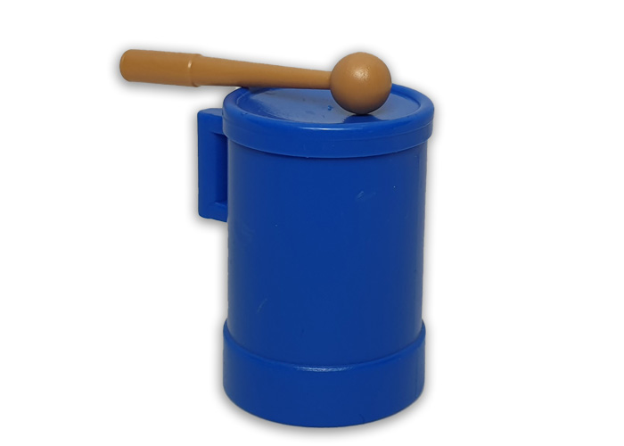 Artículo de Playmobil, Tambor Bombo con palo de percusión