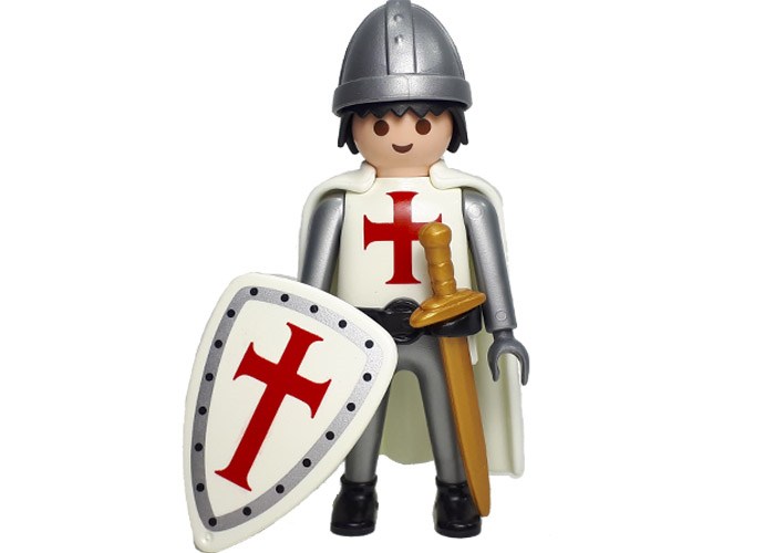 Artículo de Playmobil, Templario Cruzado medieval