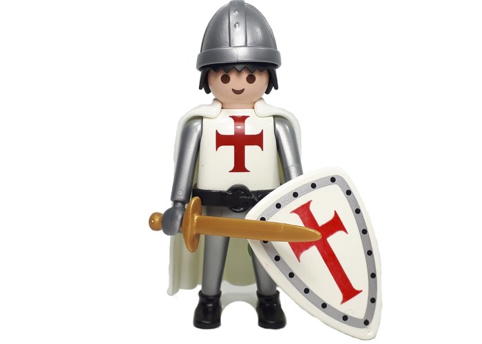 Artículo de Playmobil, Templario Medieval