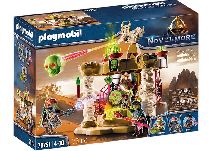 Artículo de Playmobil, Templo del Ejército de Esqueletos