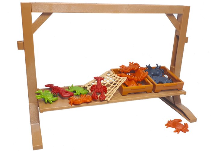 Artículo de Playmobil, Tenderete de Mariscos