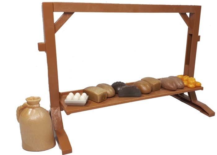 Artículo de Playmobil, Tenderete de pan Belen