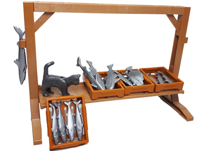 Artículo de Playmobil, Tenderete Pescado Belen