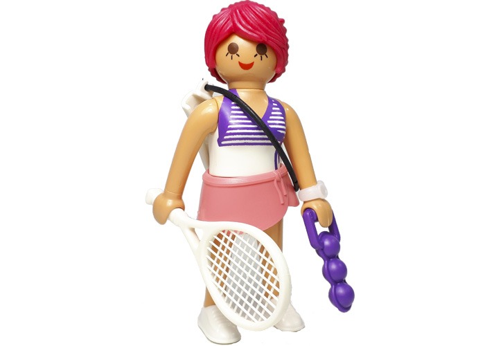 Artículo de Playmobil, Tenista Chica