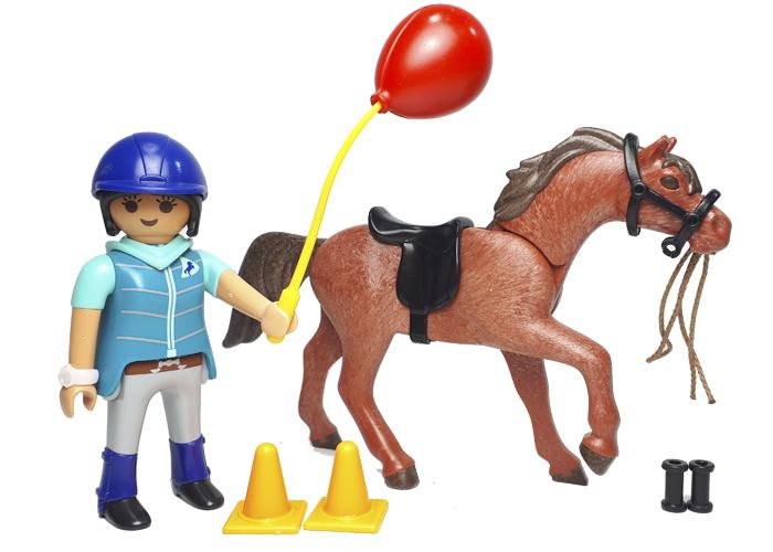 Artículo de Playmobil, Terapeuta de Caballos
